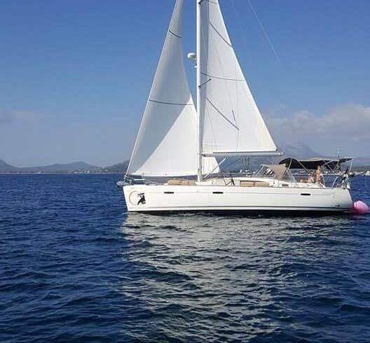 Sailboat BENETEAU OCEANIS 40 11.85m