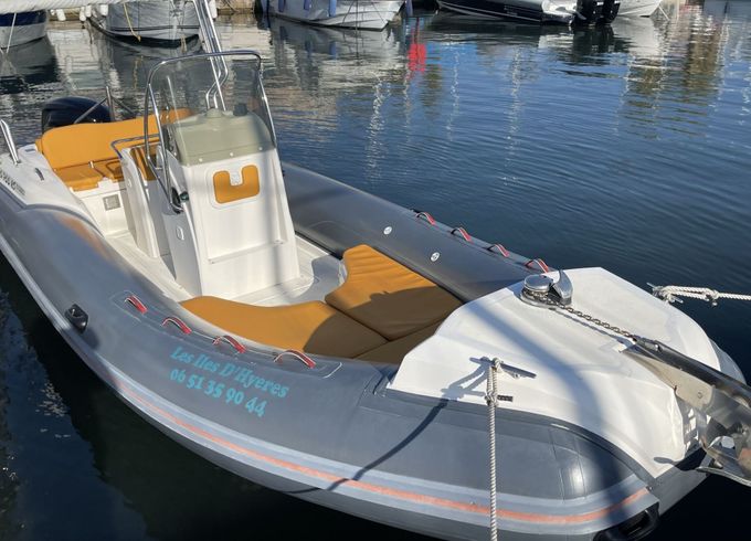 RIB NUOVA JOLLY KING 700 RS 175hp