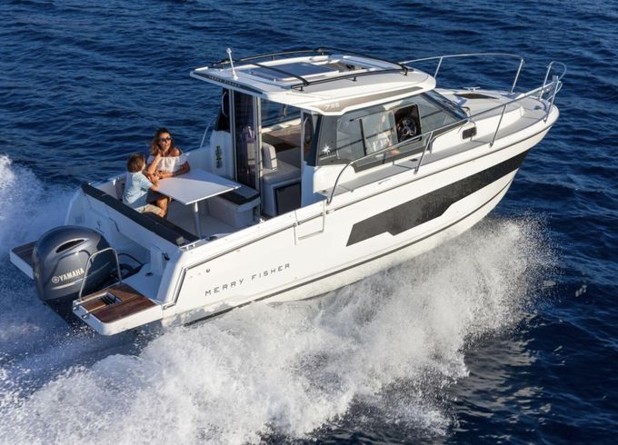 Motorboat Jeanneau Merry Fisher 795 200hp