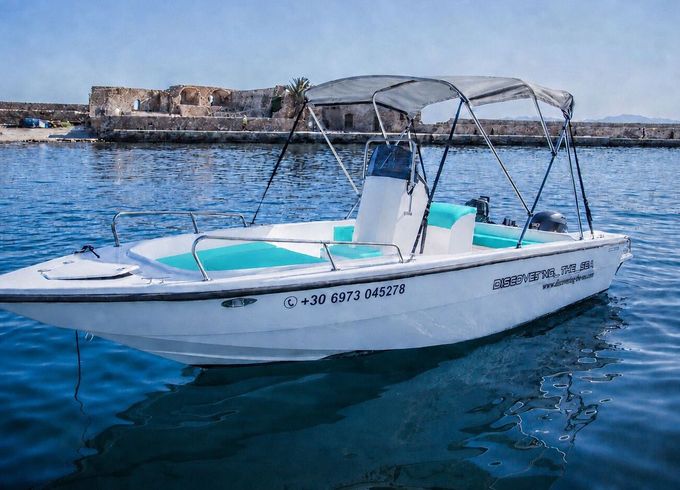 Boat without licence  KRETA MARE 550 STELA 30hp
