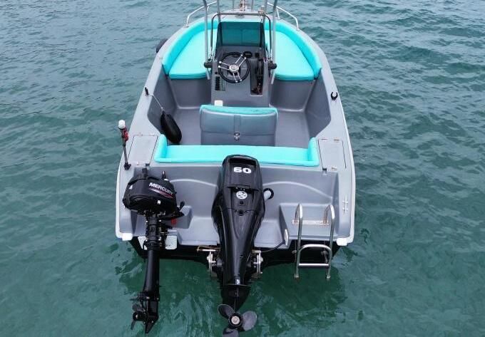 Motorboat PROTEUS 2023 60hp