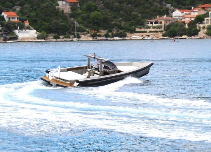 Motorboat Wally Tender 45 900hp