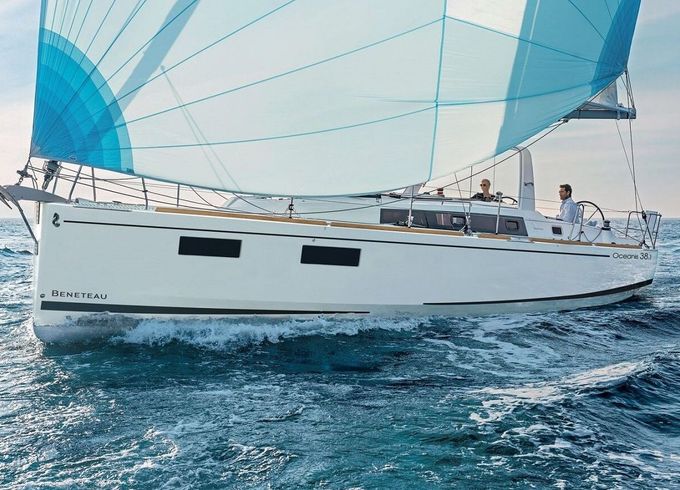 Sailboat Beneteau Oceanis 38.1 11m