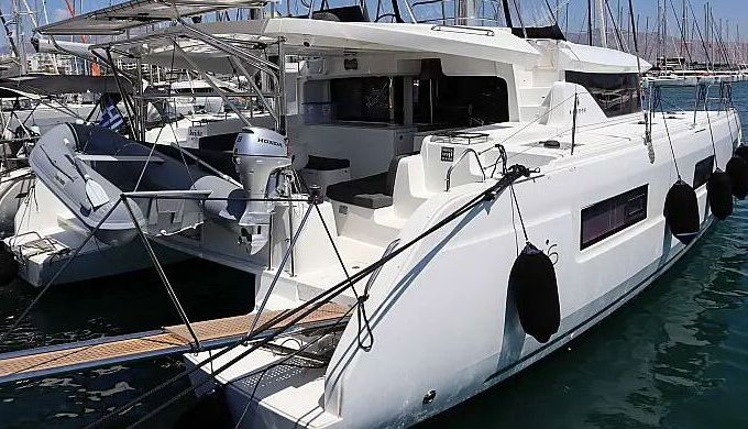 Catamaran Lagoon 46  14m