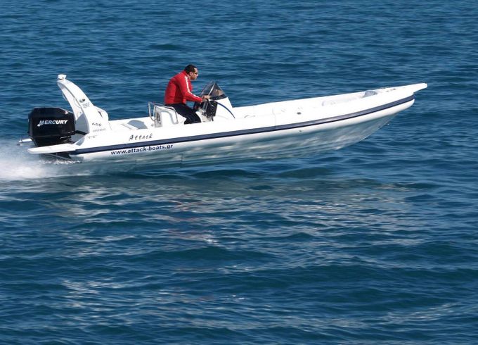 RIB Attack 6.5M 150hp