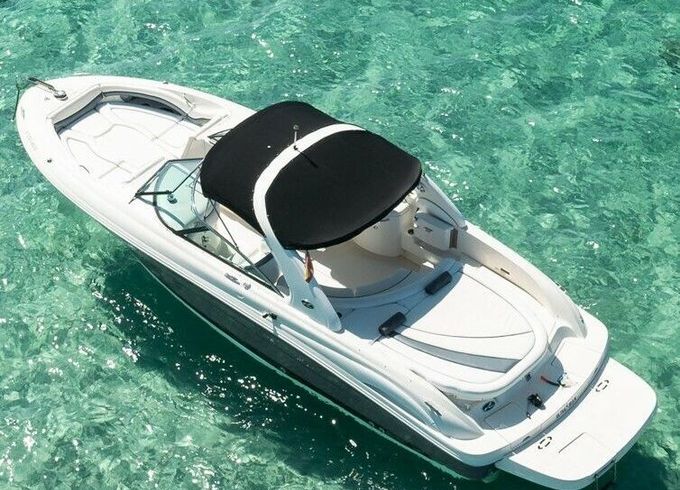 Motorboat Sea Ray 295 Slx 560hp
