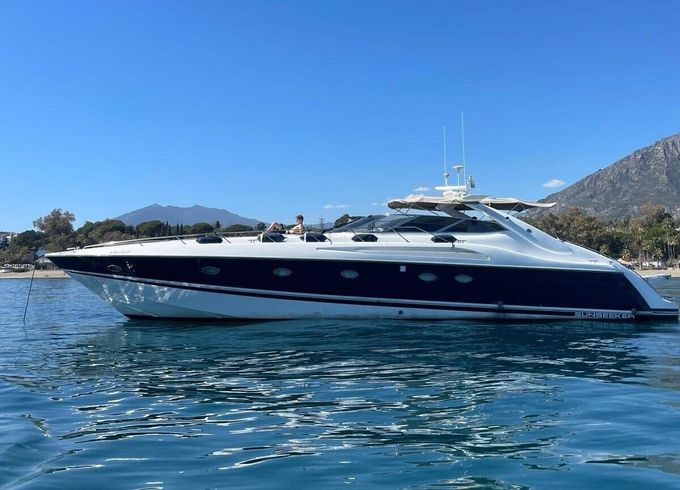 Motorboat Sunseeker 63 Predator 1500hp