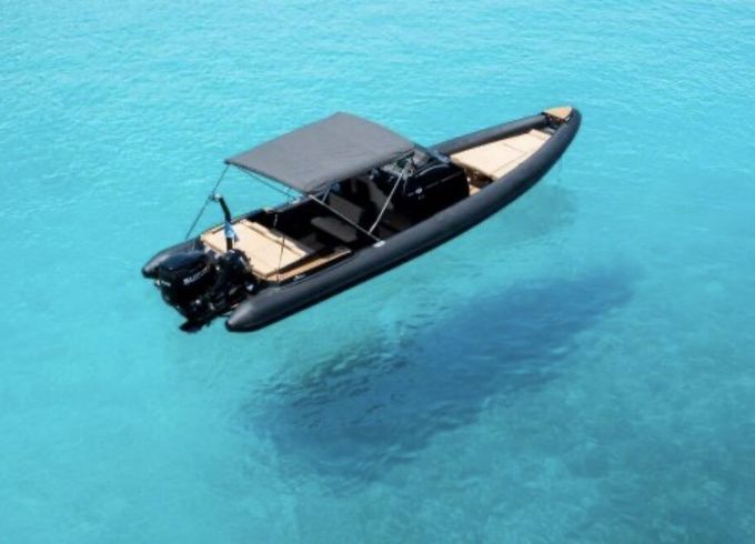 RIB Shearwater 890 300hp