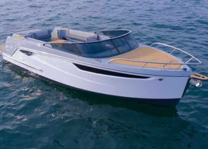 Motorboat Alfastreet 25 250hp