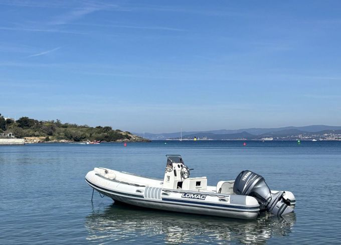 RIB Lomac Nautica 600 In 115hp