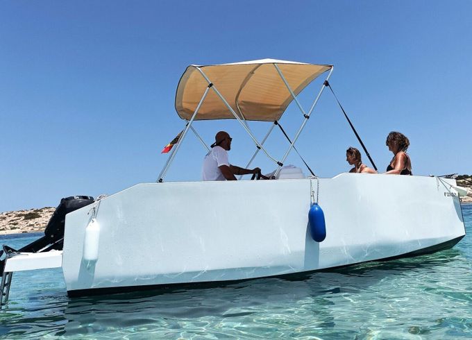 Boat without licence  PB 22 15hp