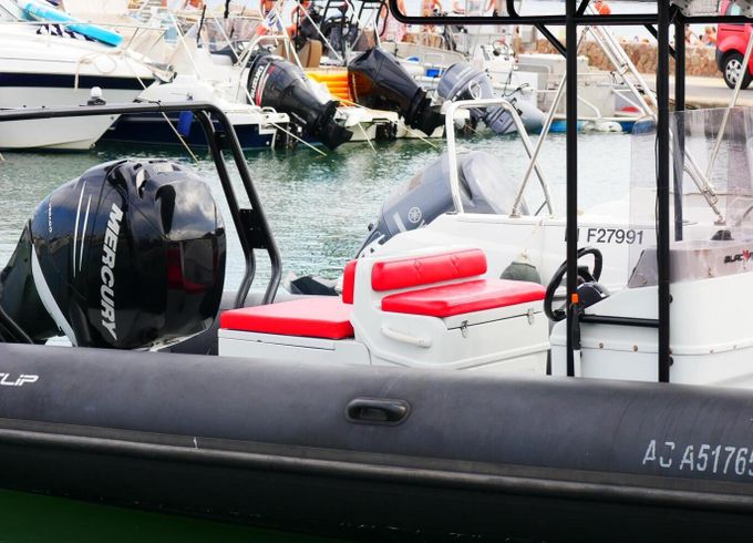 RIB BWA 850 250hp