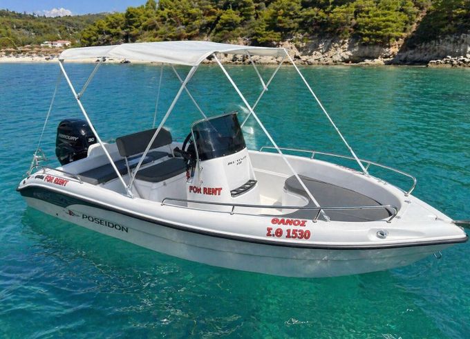 Motorboat Poseidon F30ELPT CT 30hp