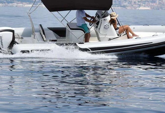 RIB Falkor 22 140hp