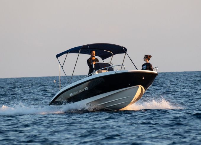 Motorboat Orizzonti Andromeda 635 130hp
