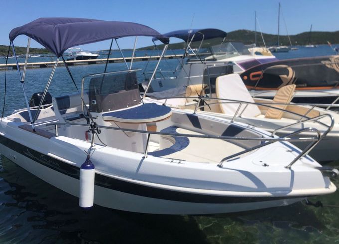 Boat without licence  Italmar OPEN 19 40hp