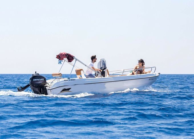 Boat without licence  Boat "Maria" Karel Paxos 60hp