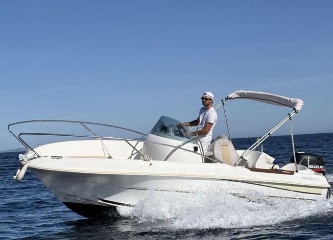 Motorboat Beneteau Flyer 5.5 115hp