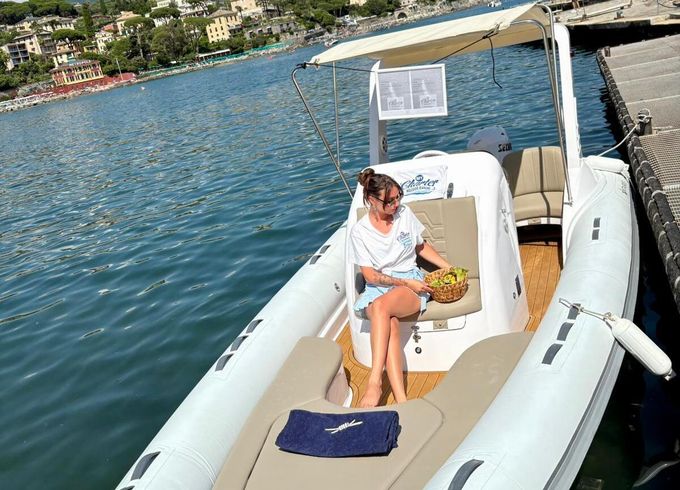 Motorboat Antares Giglio 7 40hp