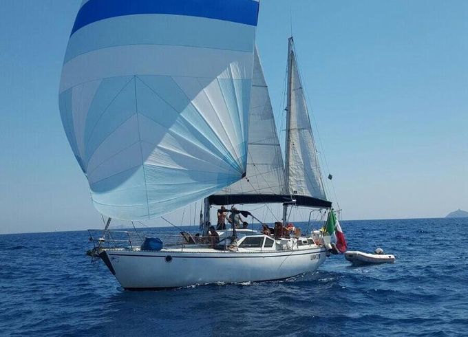 Sailboat RPD Stefini 11.8m