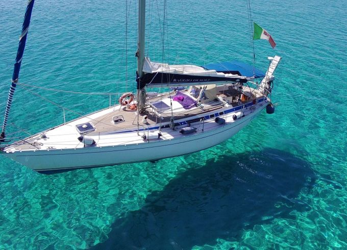 Sailboat Cantieri del pardo Grand soleil 39 12m