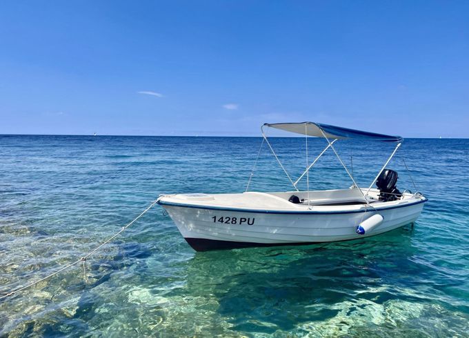 Boat without licence  Inoplast Pasara Labin 450 5hp