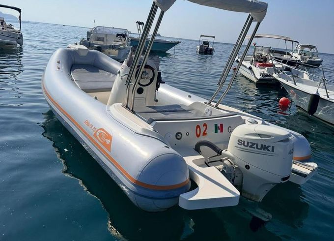 RIB Sea Pro rib 19.70 40hp
