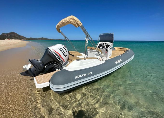 RIB Salpa Soleil18 115hp