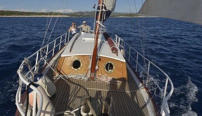 Sailboat custom custom 9.5m