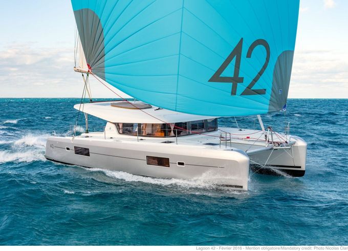 Catamaran Lagoon Lagoon 42 12.94m