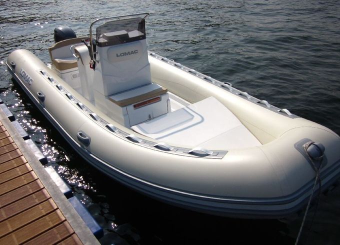 Boat without licence  LOMAC NAUTICA 520 40hp