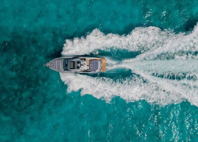 Motorboat Sunseeker 48 Superhawk 1200hp