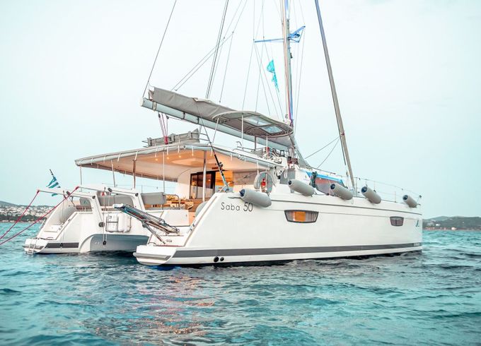 Catamaran Fountaine Pajot Saba 50 14.98m