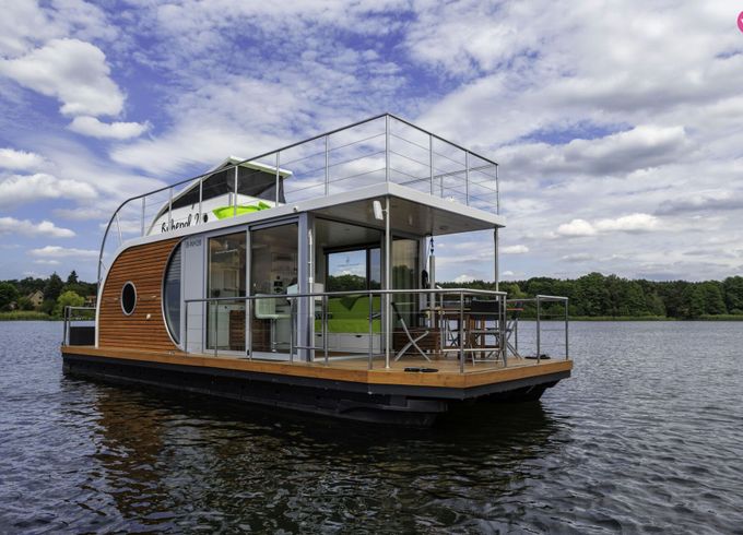 Houseboat Nautilus Hausboote Nautino maxi 3 - führerscheinfrei