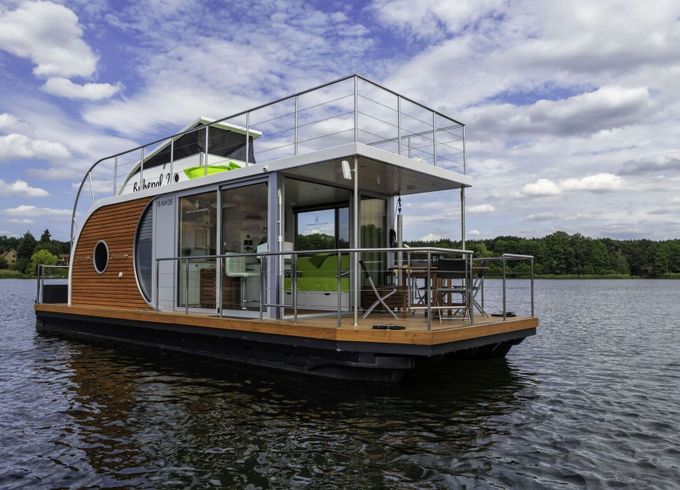 Houseboat Nautilus Hausboote Nautino maxi 3 - führerscheinfrei