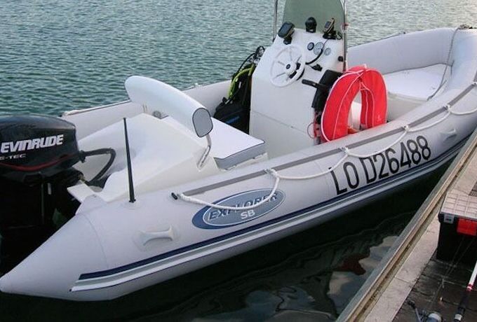 RIB BOMBARD 500 SB 60hp