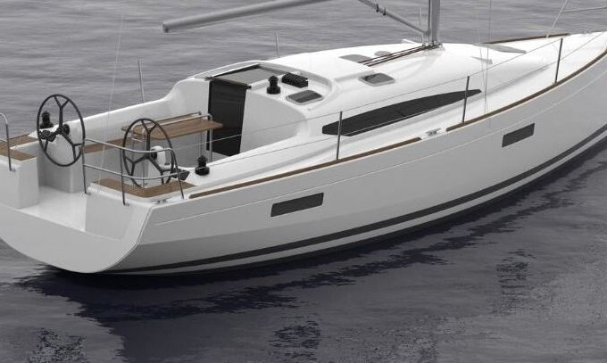 Sailboat Antila 33 9.6m