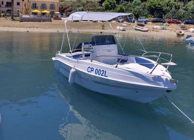 Boat without licence  Tancredi Blumax 40hp