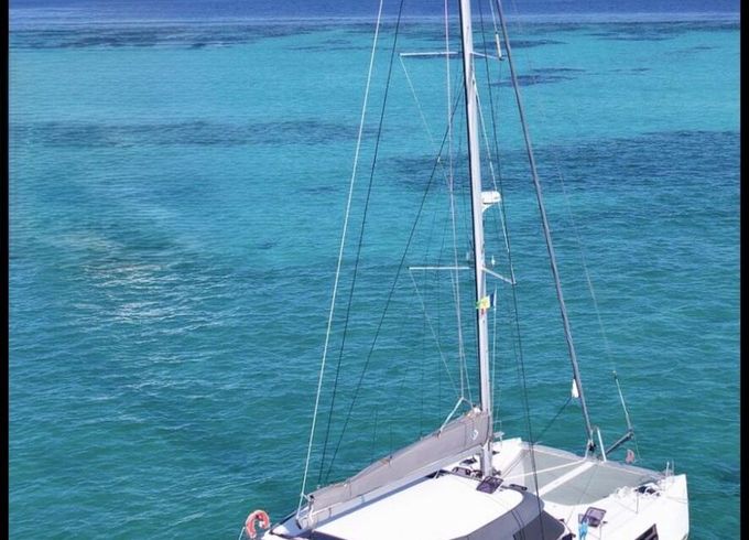 Sailboat Nautitech Open 40 12m