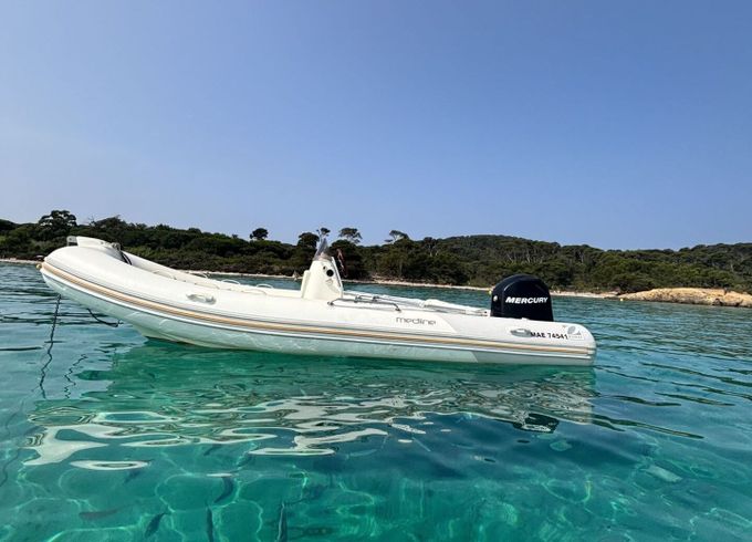 RIB Zodiac Medline 550 100hp