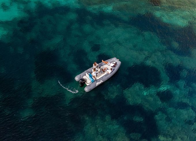 Boat without licence  Bwa 550 40hp