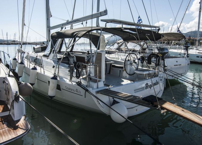 Sailboat Beneteau Oceanis 41.1 12.43m