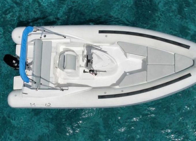 Boat without licence  Magnus Magnus 6.20 40hp