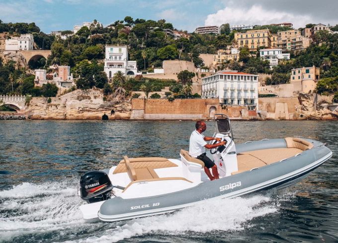 RIB Salpa Soleil18 40hp