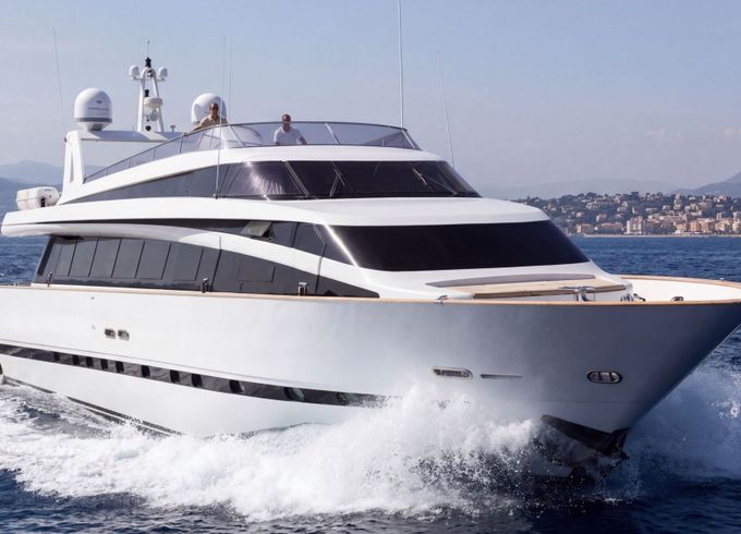 Motor yacht Mondomarine 30 3000hp