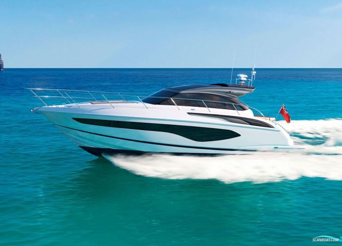 Motorboat Princess V50 870hp