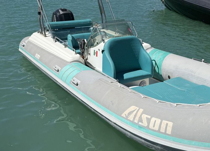 RIB Alson Flash 670 150hp