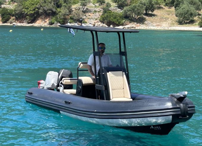 RIB 3D Tender Lux 550 3D Tender Lux 550 90hp