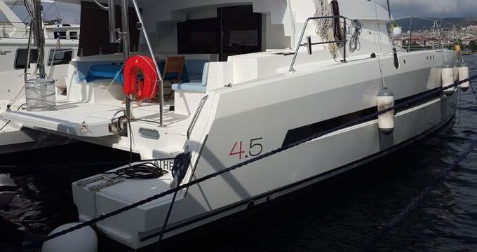 Catamaran BALI - CATANA 4.5 13.6m