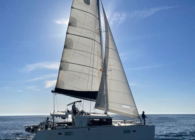 Catamaran Lagoon Lagoon 450f 13.99m